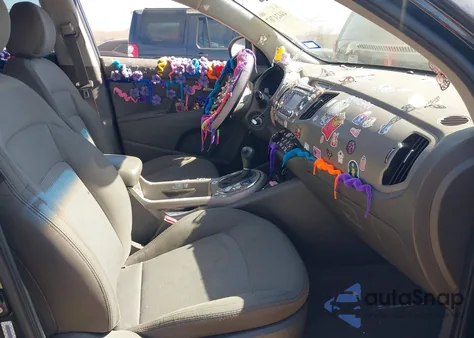 2015 Kia Sportage Lx z USA, uszkodzony, nr VIN KNDPB3AC6F7693059